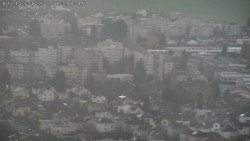 Humpolec z hradu Orlík