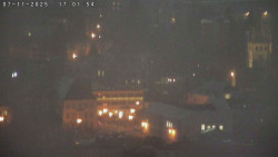 Humpolec z hradu Orlík