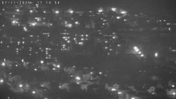 Humpolec z hradu Orlík