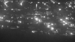 Humpolec z hradu Orlík