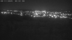 Humpolec z hradu Orlík