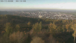 Humpolec z hradu Orlík