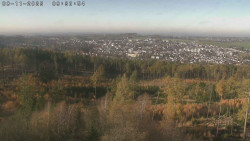 Humpolec z hradu Orlík