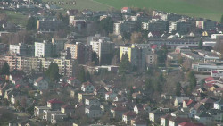 Humpolec z hradu Orlík