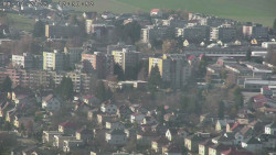 Humpolec z hradu Orlík