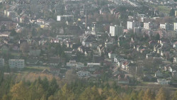 Humpolec z hradu Orlík