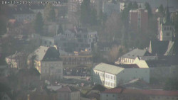 Humpolec z hradu Orlík