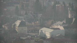 Humpolec z hradu Orlík