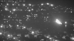 Humpolec z hradu Orlík