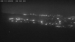 Humpolec z hradu Orlík