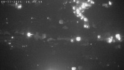 Humpolec z hradu Orlík