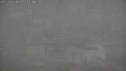 Humpolec z hradu Orlík