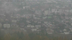 Humpolec z hradu Orlík