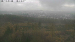 Humpolec z hradu Orlík