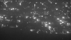 Humpolec z hradu Orlík