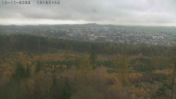 Humpolec z hradu Orlík