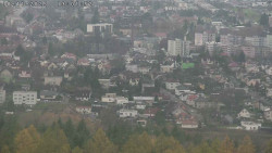 Humpolec z hradu Orlík