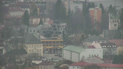 Humpolec z hradu Orlík