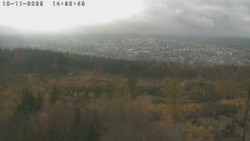 Humpolec z hradu Orlík