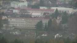 Humpolec z hradu Orlík