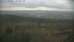 Humpolec z hradu Orlík