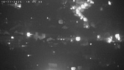 Humpolec z hradu Orlík