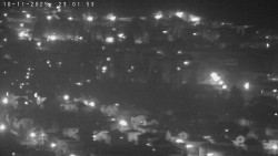 Humpolec z hradu Orlík