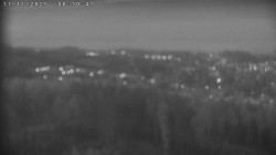 Humpolec z hradu Orlík