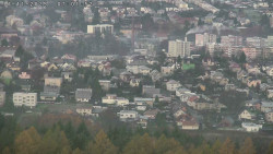 Humpolec z hradu Orlík