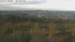 Humpolec z hradu Orlík