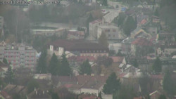 Humpolec z hradu Orlík