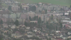 Humpolec z hradu Orlík