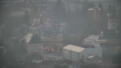 Humpolec z hradu Orlík