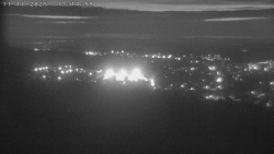 Humpolec z hradu Orlík