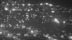 Humpolec z hradu Orlík