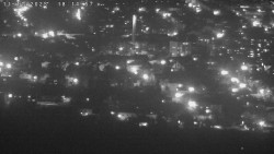 Humpolec z hradu Orlík