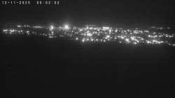 Humpolec z hradu Orlík