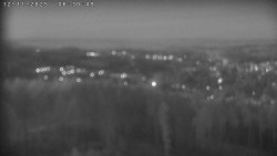 Humpolec z hradu Orlík