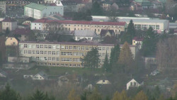 Humpolec z hradu Orlík