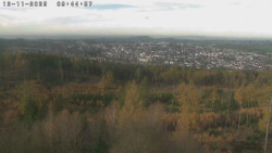 Humpolec z hradu Orlík