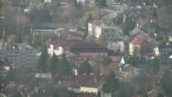 Humpolec z hradu Orlík