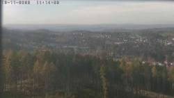 Humpolec z hradu Orlík