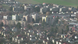 Humpolec z hradu Orlík