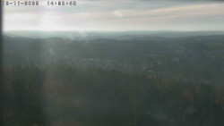 Humpolec z hradu Orlík