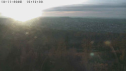 Humpolec z hradu Orlík