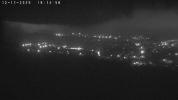 Humpolec z hradu Orlík