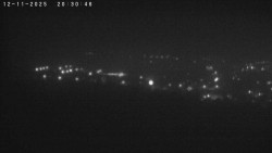 Humpolec z hradu Orlík