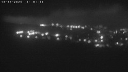 Humpolec z hradu Orlík