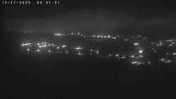 Humpolec z hradu Orlík