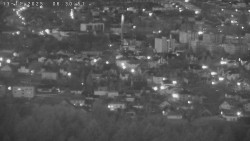 Humpolec z hradu Orlík